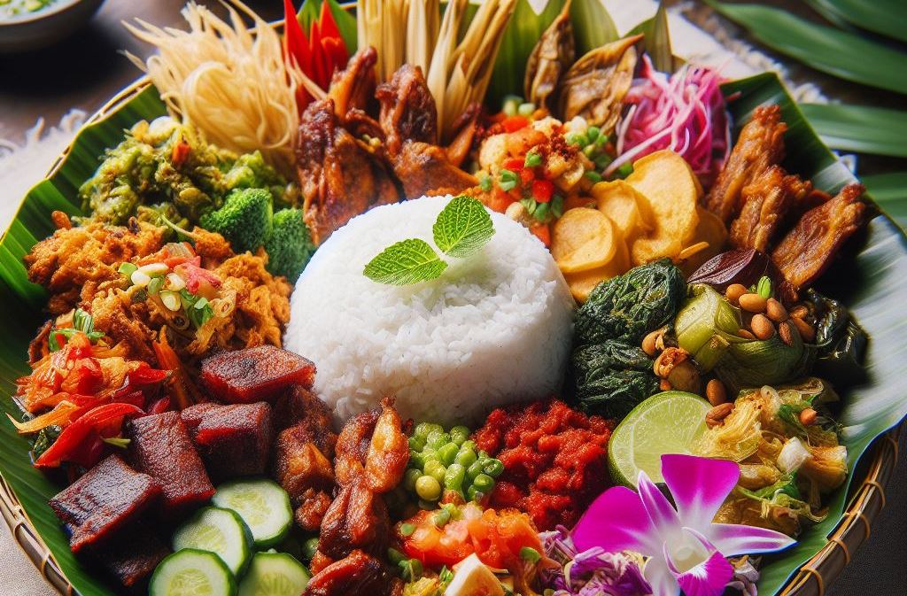 Gambar Kekayaan Kuliner Tradisional Bali adalah sebuah ilustrasi untuk post ini.