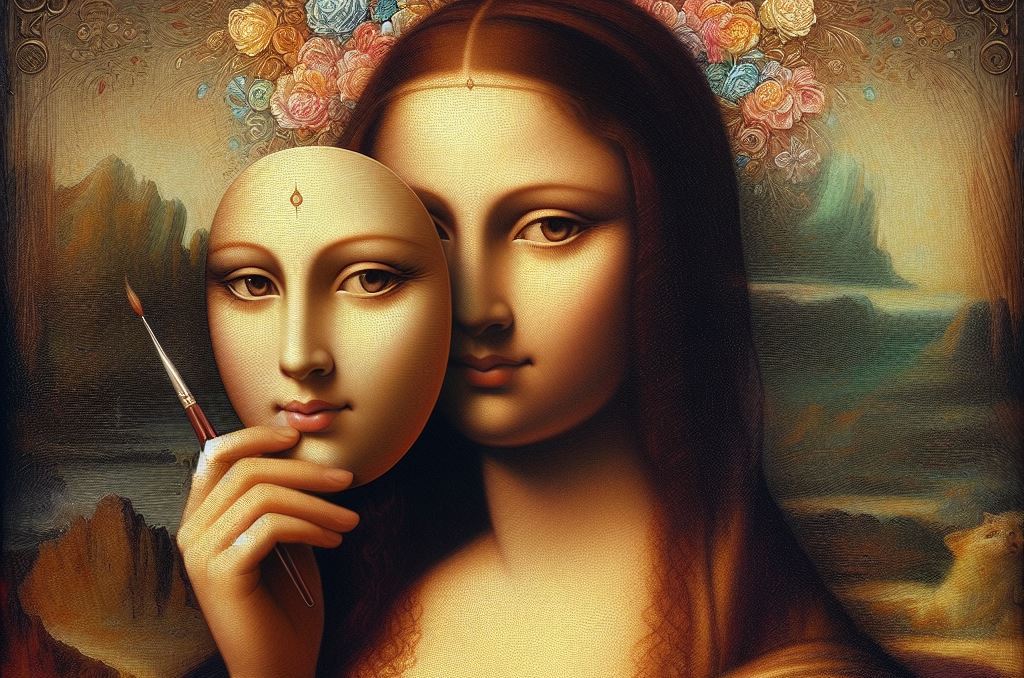 Gambar Lukisan Monalisa: Simbol Keindahan dan Misteri adalah sebuah ilustrasi untuk post ini.